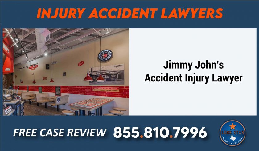 Jimmy John’s Accident Injury Lawyer sue lawsuit lawyer attorney incident liability